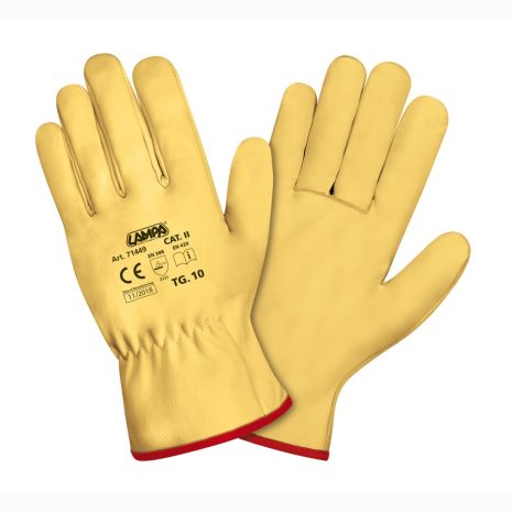 ΓΑΝΤΙΑ ΕΡΓΑΣΙΑΣ ΑΠΟ ΔΕΡΜΑ ΑΓΕΛΑΔΑΣ COW GRAIN ΔΕΡΜΑΤΙΝΑ Νο10 Auto Moto Tyres 