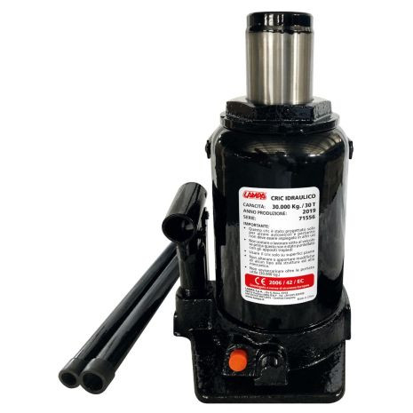 ΓΡΥΛΟΣ ΥΔΡΑΥΛΙΚΟΣ 30.000KG ΥΨΟΥΣ 255-405mm Auto Moto Tyres 