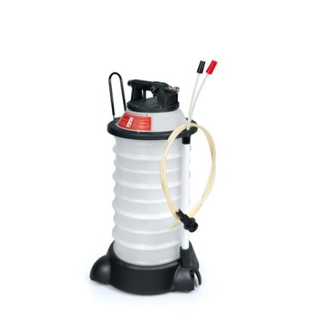 ΑΝΤΛΙΑ ΑΝΑΡΡΟΦΗΣΗΣ ΛΑΔΙΟΥ &ΥΓΡΩΝ ΠΝΕΥΜΑΤΙΚΗ ΜΕ ΔΟΧΕΙΟ 18L LAMPA - 1 TEM. Auto Moto Tyres 