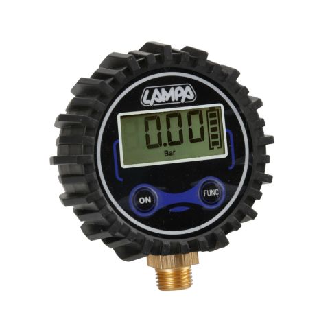 ΑΝΤΑΛΛΑΚΤΙΚΗ ΨΗΦΙΑΚΗ ΟΘΟΝΗ ΕΝΔΕΙΞΗΣ BAR ΓΙΑ ΠΙΣΤΟΛΙ ΜΕΤΡΗΤΗ ΑΕΡΑ L7401.4 LAMPA - 1 τεμ. Auto Moto Tyres 