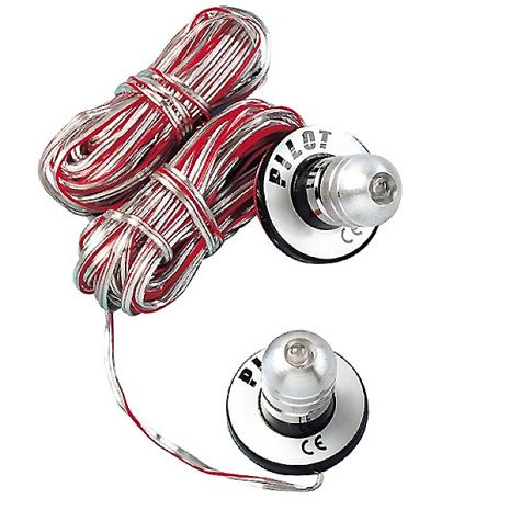 ΦΩΤΑΚΙΑ LED 24V PILOT (Πράσινο) Auto Moto Tyres 