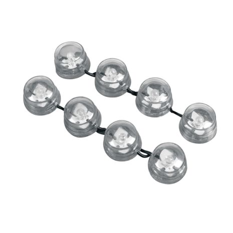 ΛΑΜΠΑΚΙΑ ΦΩΤΙΖΟΜΕΝΑ SET ΜΕ 8 LED 12V Auto Moto Tyres 