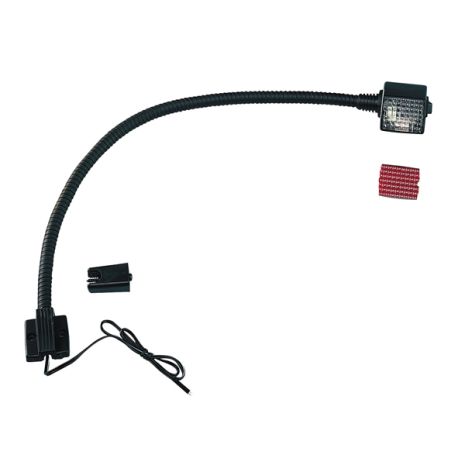 ΠΛΑΦΟΝΙΕΡΑ ΕΥΚΑΜΠΤΗ MONTECARLO 12/24V 48cm Auto Moto Tyres 
