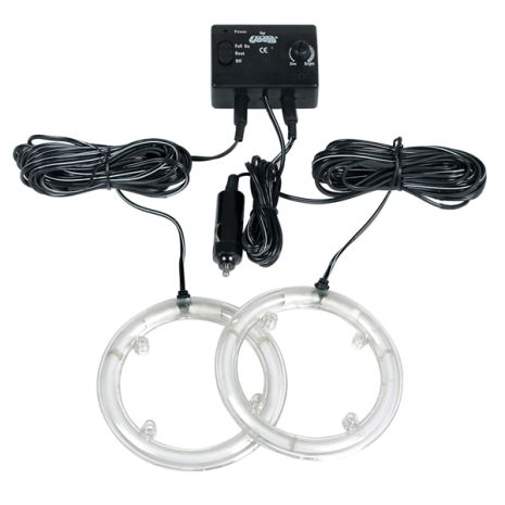 ΛΑΜΠΑ ΝΕΟΝ ΣΤΡΟΓΓΥΛΗ 4 INCH(10CM) Auto Moto Tyres 