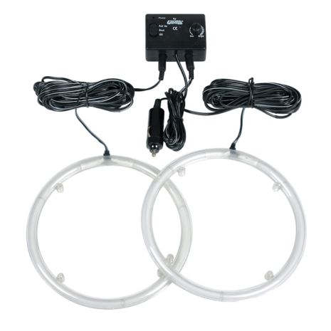 ΛΑΜΠΑ ΝΕΟΝ ΣΤΡΟΓΓΥΛΗ 6 INCH (15cm) Auto Moto Tyres 