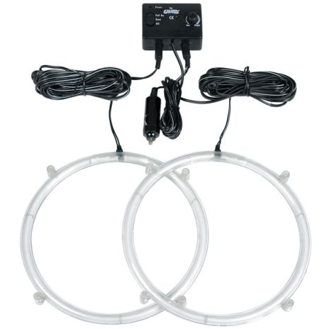 ΛΑΜΠΑ ΝΕΟΝ ΣΤΡΟΓΓΥΛΗ 8 INCH (20cm) Auto Moto Tyres 