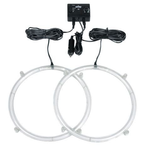 ΛΑΜΠΑ ΝΕΟΝ ΣΤΡΟΓΓΥΛΗ 12"(30CM) ΜΠΛΕ Auto Moto Tyres 