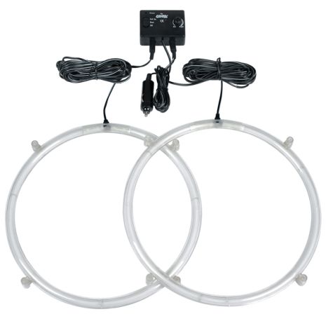 ΛΑΜΠΑ ΝΕΟΝ ΣΤΡΟΓΓΥΛΗ 12 INCH (30cm) Auto Moto Tyres 