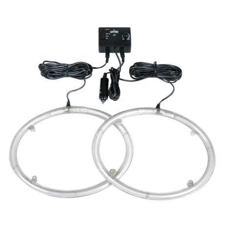ΛΑΜΠΑ ΝΕΟΝ ΣΤΡΟΓΓΥΛΗ 15x23cm Auto Moto Tyres 