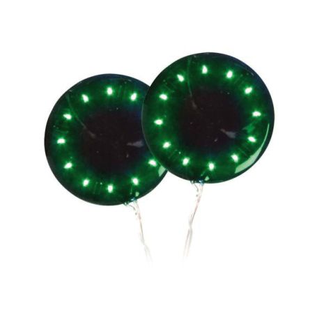 ΦΩΤΙΖΟΜΕΝΟ ΔΙΣΚΑΚΙ ΜΕ LED 12V/35mm Auto Moto Tyres 