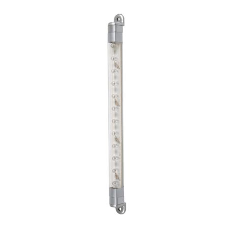 ΜΠΑΡΑ ΜΕ 12LED ΕΣΩΤΕΡΙΚΗΣ ΧΡΗΣΗΣ  (22cm) ΜΠΛΕ -1ΤΕΜ. Auto Moto Tyres 