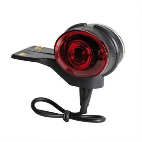 ΦΩΣ ΟΓΚΟΥ ΦΟΡΤΗΓΟΥ ILUMIA 24V 2LED ΛΕΥΚΟ/ΚΟΚΚΙΝΟ ΔΕΞΙ 1ΤΕΜ. Auto Moto Tyres 