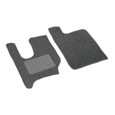 ΜΑΡΚΕ ΠΑΤΑΚΙΑ EXECUTIVE MOKETA  ΓΙΑ RENAULT T 06/2013+ ΣΕ ΜΑΥΡΟ ΧΡΩΜΑ ΧΩΡΙΣ ΚΟΥΜΠΩΜΑΤΑ LAMPA - 2 ΤΕΜ. Auto Moto Tyres 
