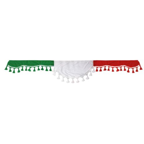 ΚΟΥΡΤΙΝΑ ΝΤΑΛΙΚΑΣ ITALIAN WAVE ΣΗΜΑΙΑ ΙΤΑΛΙΑΣ 200cm LAMPA - 1 TEM Auto Moto Tyres 