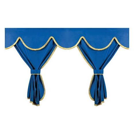 ΣΕΤ ΚΟΥΡΤΙΝΕΣ ΝΤΑΛΙΚΑΣ PRIVILEGE STANDARD ΜΠΛΕ 8ΤΕΜ. Auto Moto Tyres 