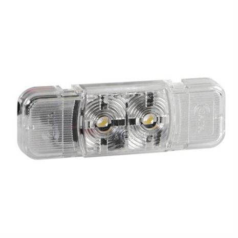 Φώτα Θέσης 2 Led 24V Λευκά Auto Moto Tyres 
