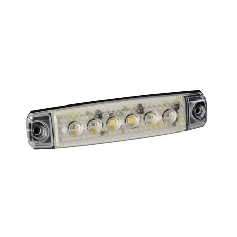 ΦΩΣ ΟΓΚΟΥ 6LED ΣΗΜΑΙΑ ΙΤΑΛΙΑΣ (ΠΡΑΣΙΝΟ/ΛΕΥΚΟ/ΚΟΚΚΙΝΟ) SMD 12/24V 96mm  LAMPA - 1 ΤΕΜ. Auto Moto Tyres 
