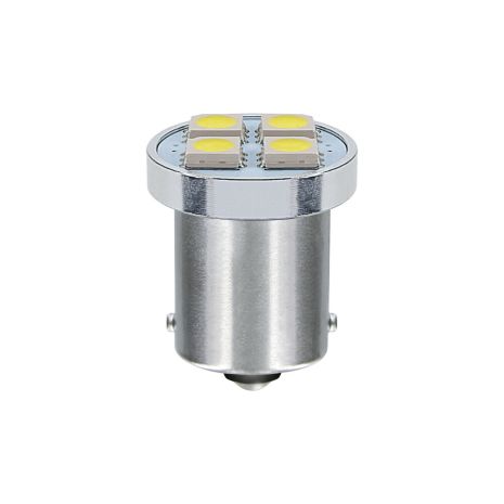 P21W BA15s 24V 4SMDx1CHIP LED 40lm ΛΕΥΚΟ ΚΟΥΤΙ LAMPA - 20 ΤΕΜ. Auto Moto Tyres 
