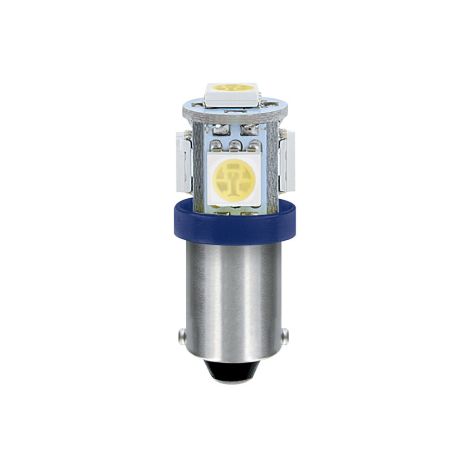 T4W BA9s 24/28V 5SMDx1CHIP LED 35lm ΜΠΛΕ ΚΟΥΤΙ LAMPA - 20 ΤΕΜ. Auto Moto Tyres 