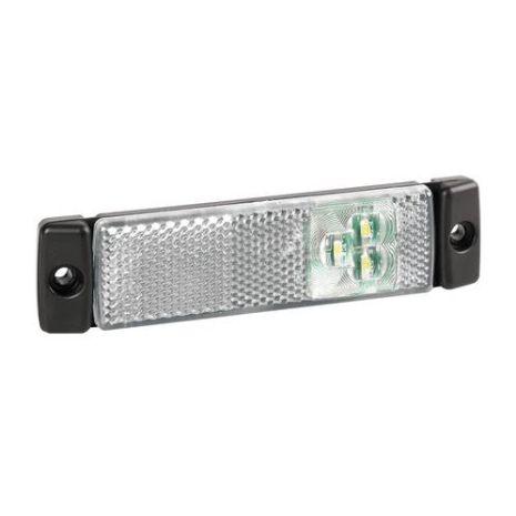 ΦΩΣ ΘΕΣΕΩΣ ΦΟΡΤΗΓΟΥ 24V 3LED ΛΕΥΚΟ 130x30mm 1ΤΕΜ. Auto Moto Tyres 