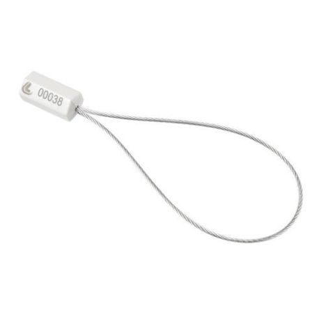 ΣΦΡΑΓΙΔΕΣ ΑΣΦΑΛΕΙΑΣ ΕΜΠΟΡΕΥΜΑΤΟΣ TYRE UP ΛΕΥΚΟ 283 X 14mm ΠΑΧΟΥΣ 1,8mm 10 ΤΕΜ Auto Moto Tyres 