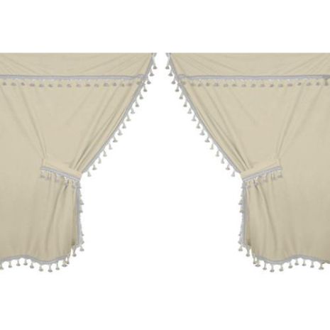 ΣΕΤ ΚΟΥΡΤΙΝΕΣ ΝΤΑΛΙΚΑΣ PREMIER ΚΡΕΜ (CREAM) 9ΤΕΜ. Auto Moto Tyres 