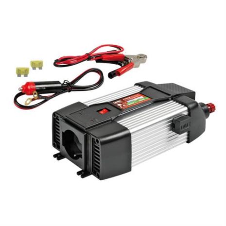 INVERTER PURE SINE WAVE 24-220-240V Auto Moto Tyres 