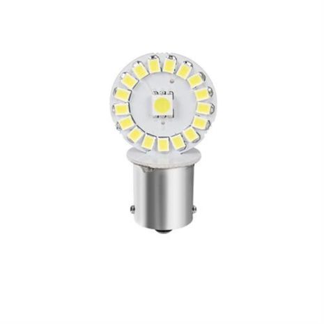 P21W 24-28V BA15s 260lm ΜΟΝΟΠΟΛΙΚΟ ΛΕΥΚΟ ΔΙΑΘΛΑΣΗΣ HYPER-LED102  2ΤΕΜ. Auto Moto Tyres 