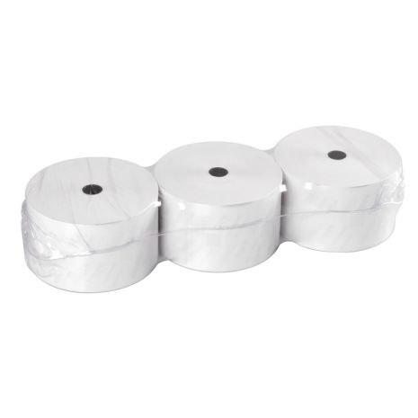 ΣΕΤ ΡΟΛΟ ΑΠΟΔΕΙΞΕΩΝ ΓΙΑ ΜΗΧΑΝΗΜΑ SELF SERVICE (57 mm X 130 m) - 3 ΤΕΜ. Auto Moto Tyres 