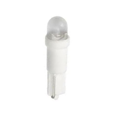 T5 24V W2x4,6d LED 1xFLUX 5mm ΛΕΥΚΟ ΔΙΑΘΛΑΣΗΣ(ΚΑΡΦΩΤΟ-ΑΚΑΛΥΚΟ) 1ΤΕΜ. Auto Moto Tyres 