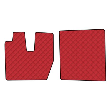ΠΑΤΑΚΙΑ ΜΑΡΚΕ ΛΑΣΤΙΧΟ ΚΟΚΚΙΝΟ ΓΙΑ IVECO S-WAY 06/2024+ LAMPA - 2 ΤΕΜ. Auto Moto Tyres 