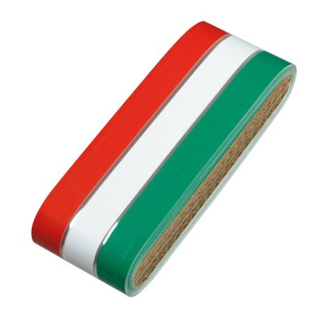 ΑΥΤΟΚΟΛΛΗΤΗ ΤΑΙΝΙΑ ΣΗΜΑΙΑ ΙΤΑΛΙΑΣ 5x500cm Auto Moto Tyres 