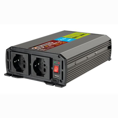 INVERTER 24V/220-240W max1500-peak3000W Auto Moto Tyres 