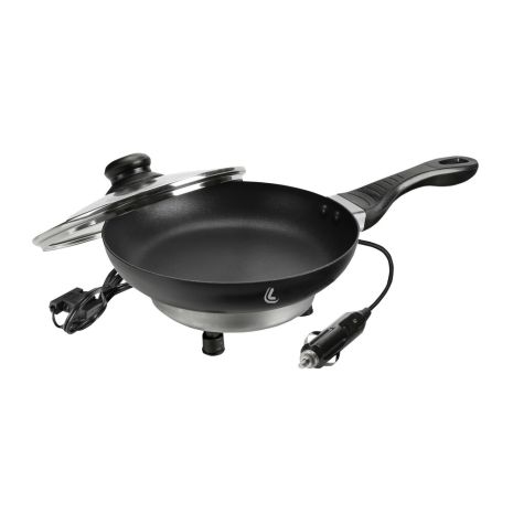 ΤΗΓΑΝΙ ΗΛΕΚΤΡΙΚΟ ELECTRIC FRYING PAN 12V 180W 13A Φ20cm 360ml ΜΕ ΦΙΣ ΑΝΑΠΤΗΡΑ LAMPA - 1 ΤΕΜ. Auto Moto Tyres 