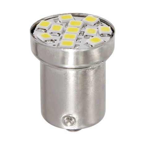 R5W BA15s 24/28V 120LM 12SMD LED x 1 CHIPS HYPER LED ΛΕΥΚΑ 20TEM. Auto Moto Tyres 