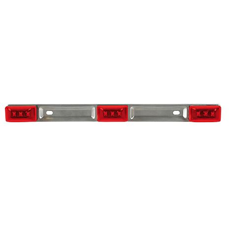 ΜΕΤΑΛΛΙΚΗ ΜΠΑΡΑ ΜΕ 3 ΦΩΤΑ LED 24V Auto Moto Tyres 