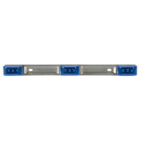 ΜΕΤΑΛΛΙΚΗ ΜΠΑΡΑ ΜΕ 3 ΦΩΤΑ LED 24V Auto Moto Tyres 