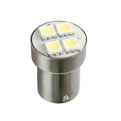 ΛΑΜΠΑΚΙ 24V 4 SMD MULTI-LED BA15s Auto Moto Tyres 