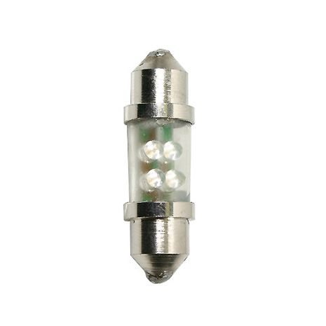 ΛΑΜΠΑΚΙ ΠΛΑΦΟΝΙΕΡΑΣ 24V 4 LED (SV8,5-8) Auto Moto Tyres 