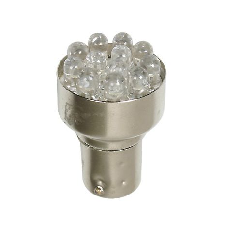 ΛΑΜΠΑΚΙ 24V 12LED BAU15s Auto Moto Tyres 