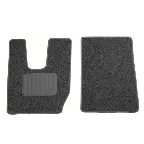 ΜΑΡΚΕ ΠΑΤΑΚΙΑ EXECUTIVE MOKETA ΓΙΑ IVECO S-WAY 10/2019+ ΣΕ ΜΑΥΡΟ ΧΡΩΜΑ ΧΩΡΙΣ ΚΟΥΜΠΩΜΑΤΑ LAMPA - 2 ΤΕΜ. Auto Moto Tyres 