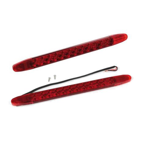 Φως Θέσεως 24V 12LED 28cm Κόκκινο Αδιάβροχο Auto Moto Tyres 