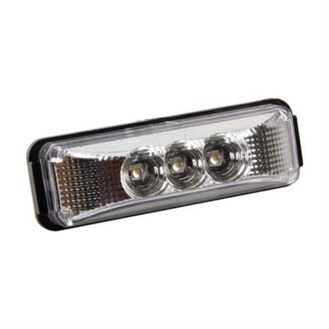 Φως Φορτηγού 24V 3LED Λευκό 103x35mm Auto Moto Tyres 