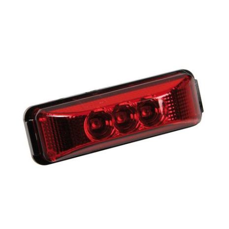 Φως Φορτηγού 24V 3LED Κόκκινο 103x35mm Auto Moto Tyres 