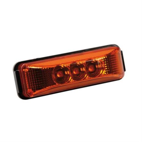Φως Φορτηγού 24V 3LED Πορτοκαλί 103x35mm Auto Moto Tyres 