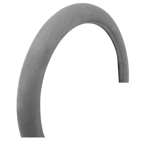 ΚΑΛΥΜΜΑ ΤΙΜΟΝΙΟΥ ΦΟΡΤΗΓΟΥ 46/48cm (L) SOFT TOUCH ΓΚΡΙ ΜΕ ΑΠΑΛΗ ΥΦΗ ΜΙΚΡΟΦΙΜΠΡΑΣ Auto Moto Tyres 