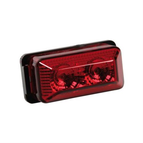Φως Φορτηγού 24V 2LED 70x35mm Κόκκινο Auto Moto Tyres 