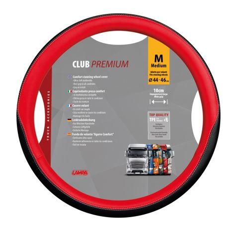 ΚΑΛΥΜΜΑ ΤΙΜΟΝΙΟΥ ΦΟΡΤΗΓΟΥ M 44-46 ΚΟΚΚΙΝΟ Auto Moto Tyres 