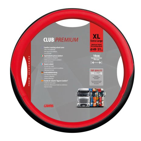 ΚΑΛΥΜΜΑ ΤΙΜΟΝΙΟΥ ΦΟΡΤΗΓΟΥ XL 49-51 ΚΟΚΚΙΝΟ Auto Moto Tyres 