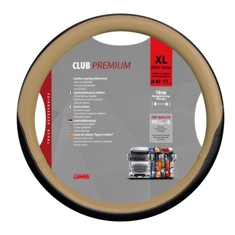 ΚΑΛΥΜΜΑ ΤΙΜΟΝΙΟΥ ΦΟΡΤΗΓΟΥ XL 49-51 ΜΠΕΖ Auto Moto Tyres 